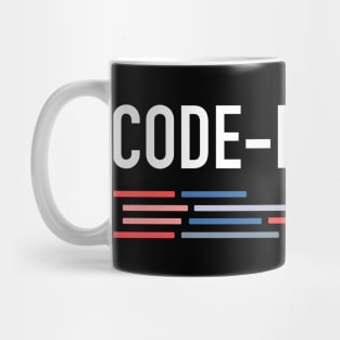 Developer Code Blooded Mug